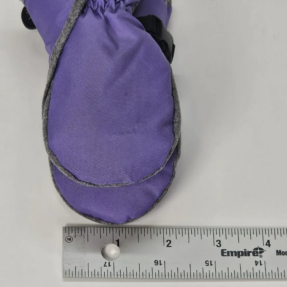 Igloos Infant 12-24 Months Ski Insulated Mittens 3M Thinsulate Waterproof Purple